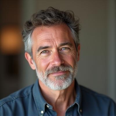 Portrait de Marc Lefevre, instructeur