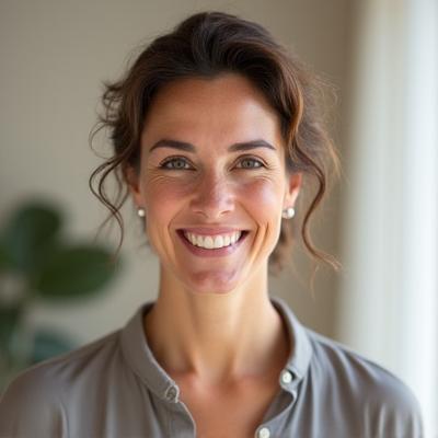 Portrait de Sophie Dubois, instructrice