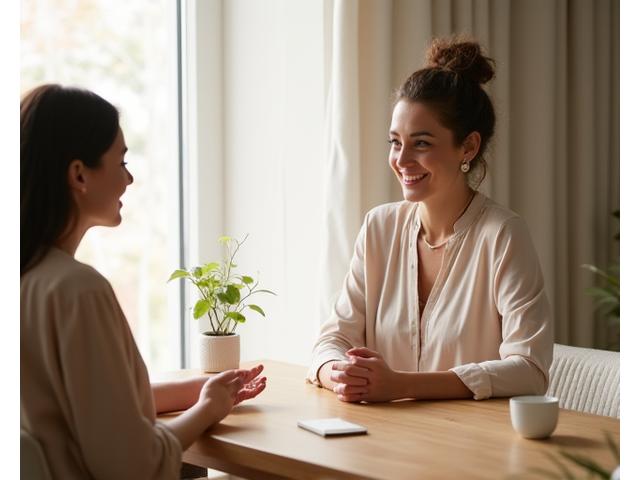 Professionnelle de la nutrition en consultation individuelle