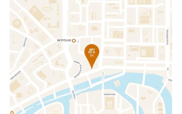 Carte interactive montrant l'emplacement de Lumière & Sens à Bordeaux, avec des repères pour les transports en commun.