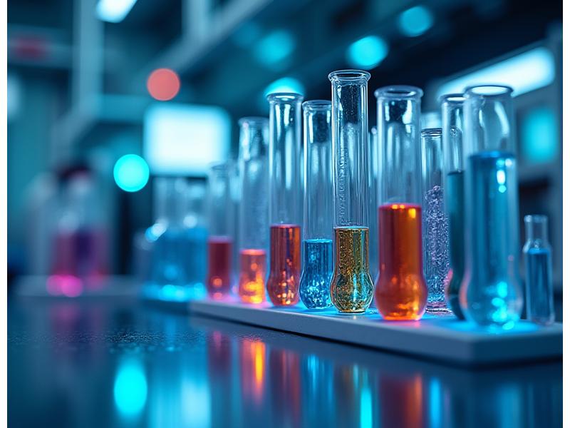Échantillons de laboratoire et microscopes symbolisant les tests microbiote