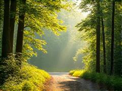 Randonnée dans la nature
